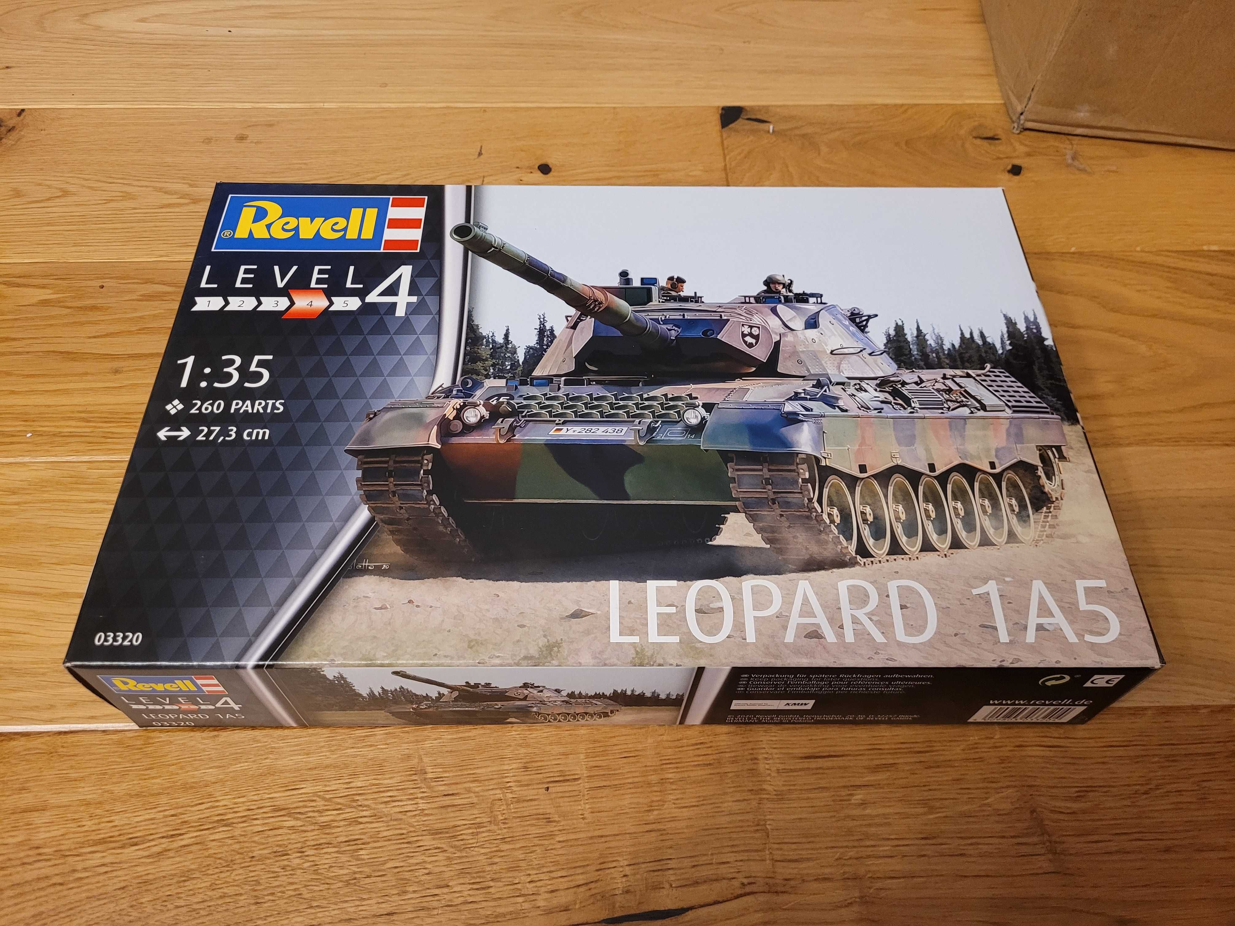 * REVELL - 1:35 * Leopard 1A5 - Bundeswehra