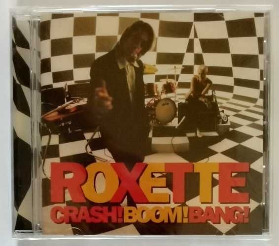 CDs Roxette, 'Tourism' e 'Crash! Boom! Bang!', novos