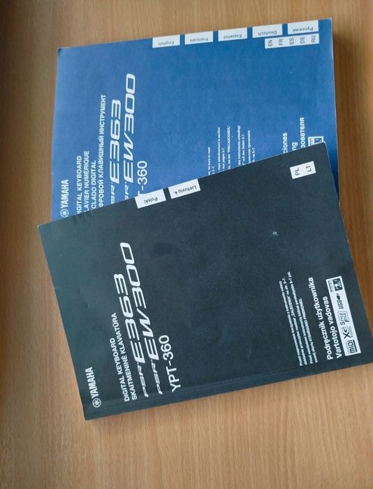 Keyboard Yamaha psr E363