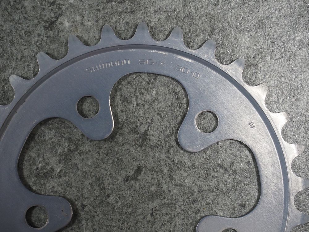 zębatka Shimano 30T 74 BCD 105/Ultegra, aluminium