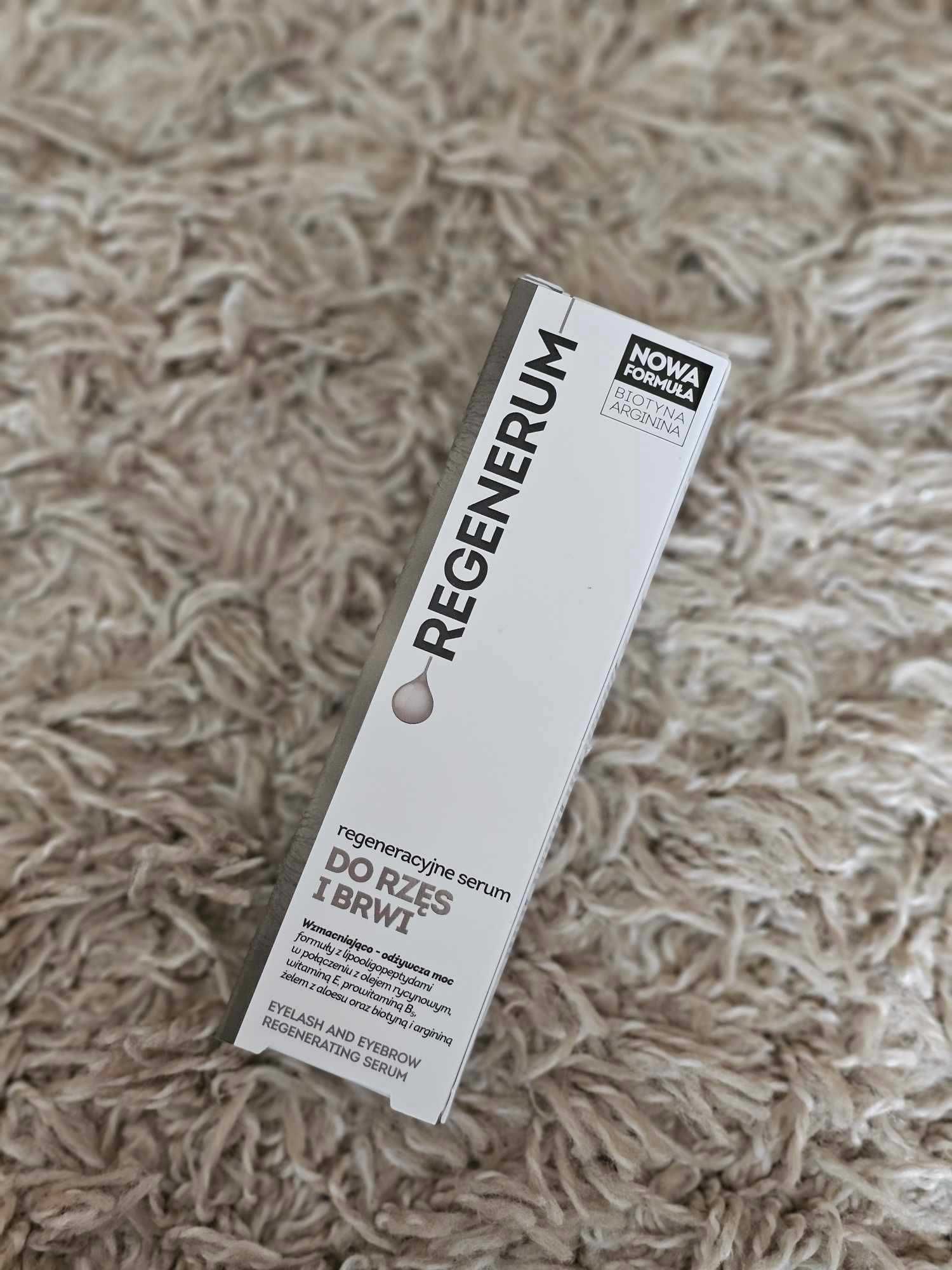 Regeneracyjne serum do brwi i rzęs 4+7 ml Regenerum