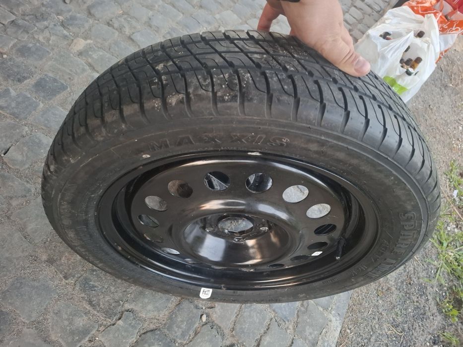 Koło dojazdowe 17 cali z wkładem!