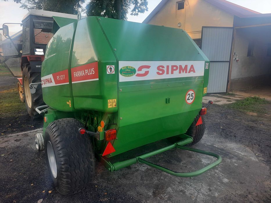 Sprzedam prasę SIPMA PS 1211 Farma Plus
