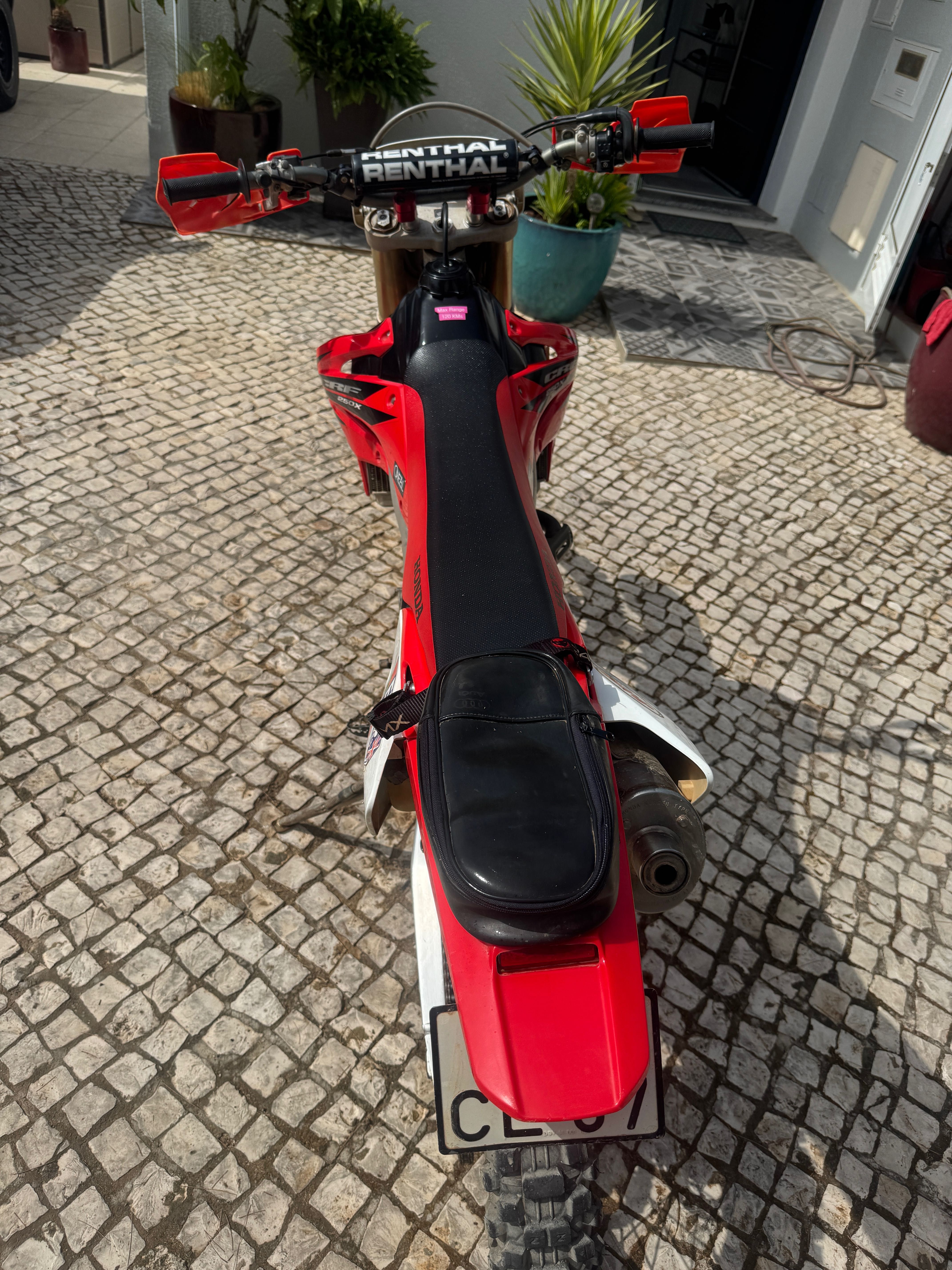 Honda CRF250X Enduro