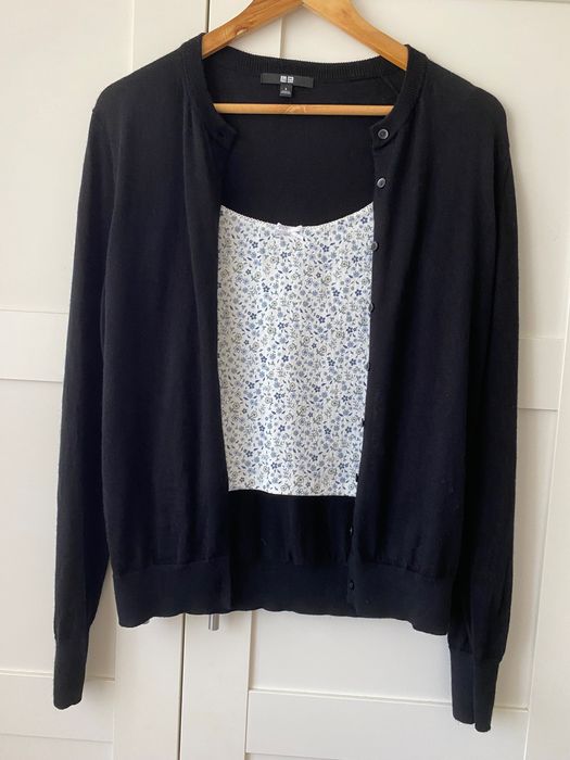 Uniglo r. S sweter wełna jak Massimo Dutti other stories arket