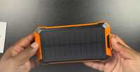 Carregador Portátil Solar com 36000mAH