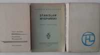 Biografie 3 książki Stanisław Wyspiański Alicja Okońska + książka