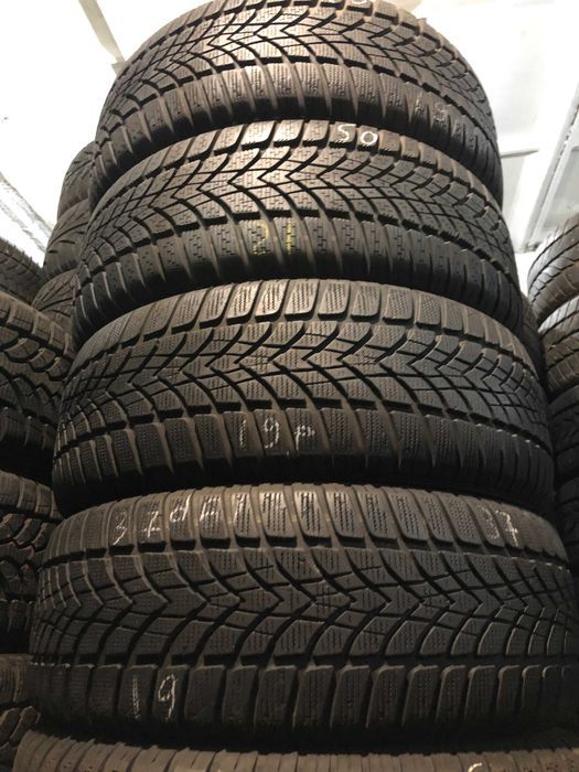 Шини б/у 205/55 R16 Dunlop Winter Sport 4D Комплект