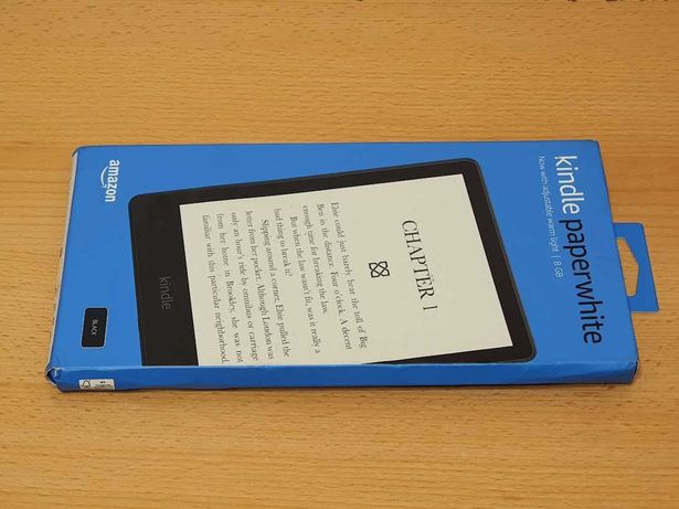 Новая электронная книга Amazon Kindle Paperwhite 11th Gen. 8GB Black