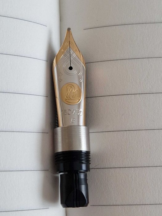 Stalówka Pelikan M1000, grubość B, współczesna