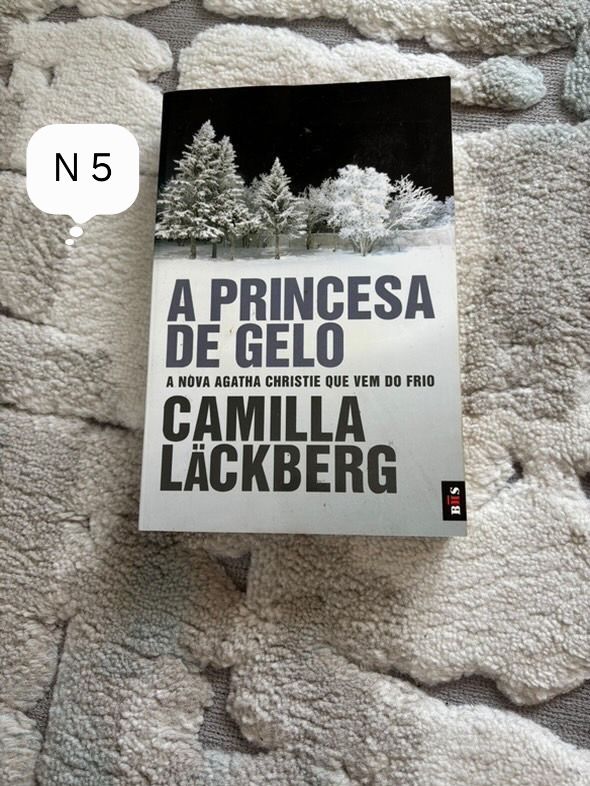 Livros camilla läckberg