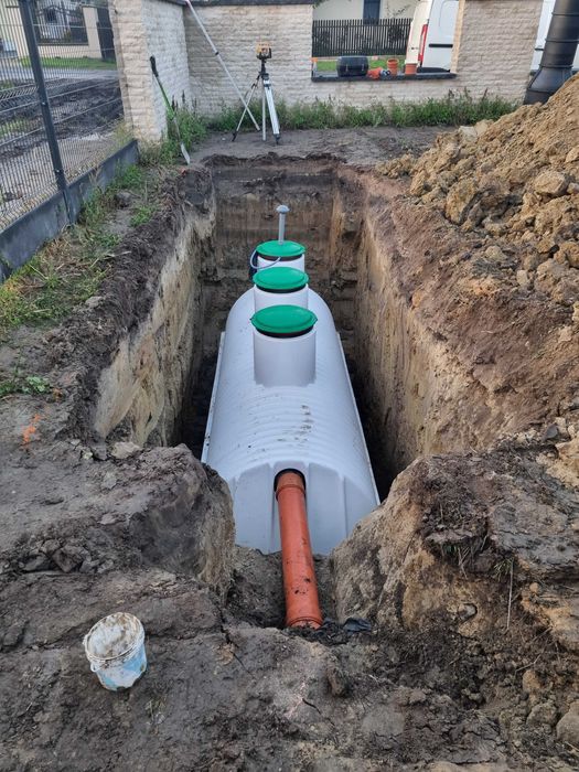 Przydomowa oczyszczalnia ścieków