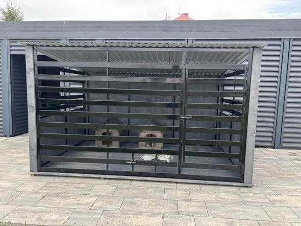 Kojec dla psa solidny spawany