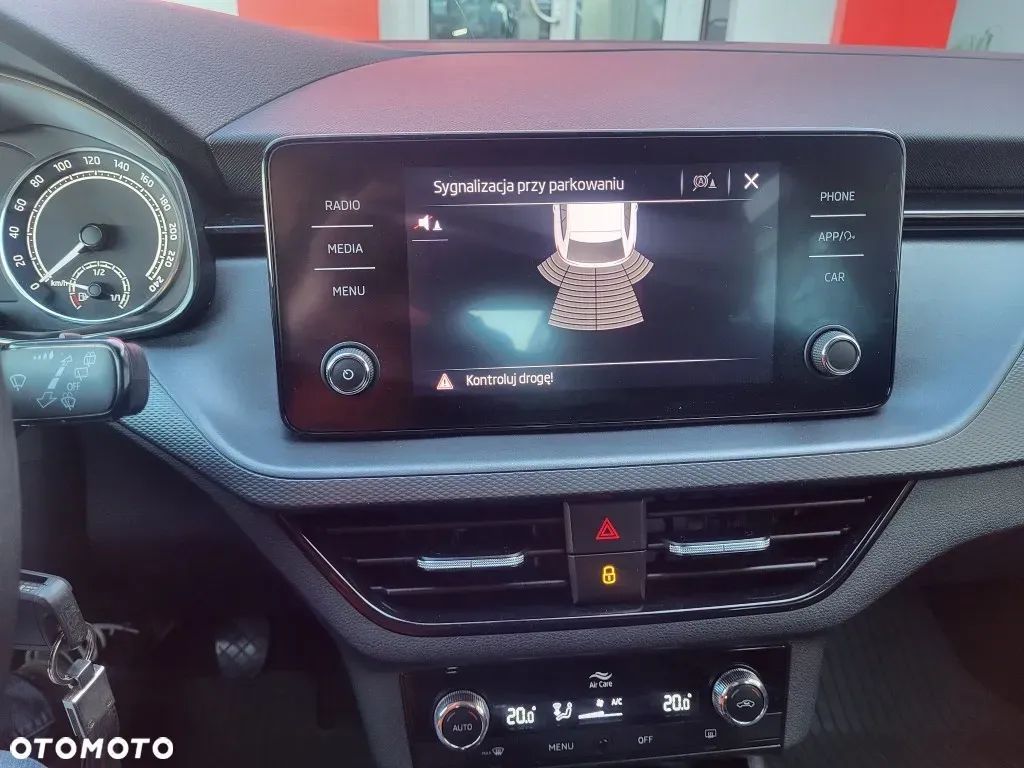 Skoda Scala Salon Polska Gwarancja 1,0 Tsi Moc 110 KM Ambition
