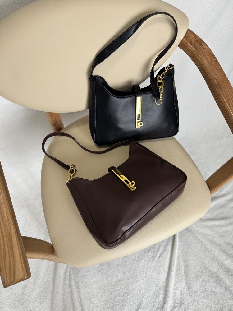 сумка Coach  ,Женская сумка, Сумка багет женская, сумка Coach  ,
