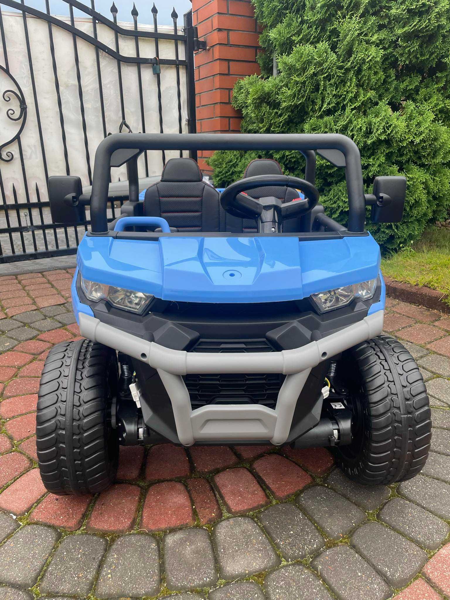 Ciężarówka na akumulator Auto Wywrotka 4×4 EVA USB elektryczny kiper