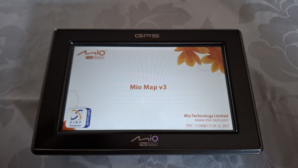 Wideorejstrator GPS nawigacja Mio C720 nawigator
