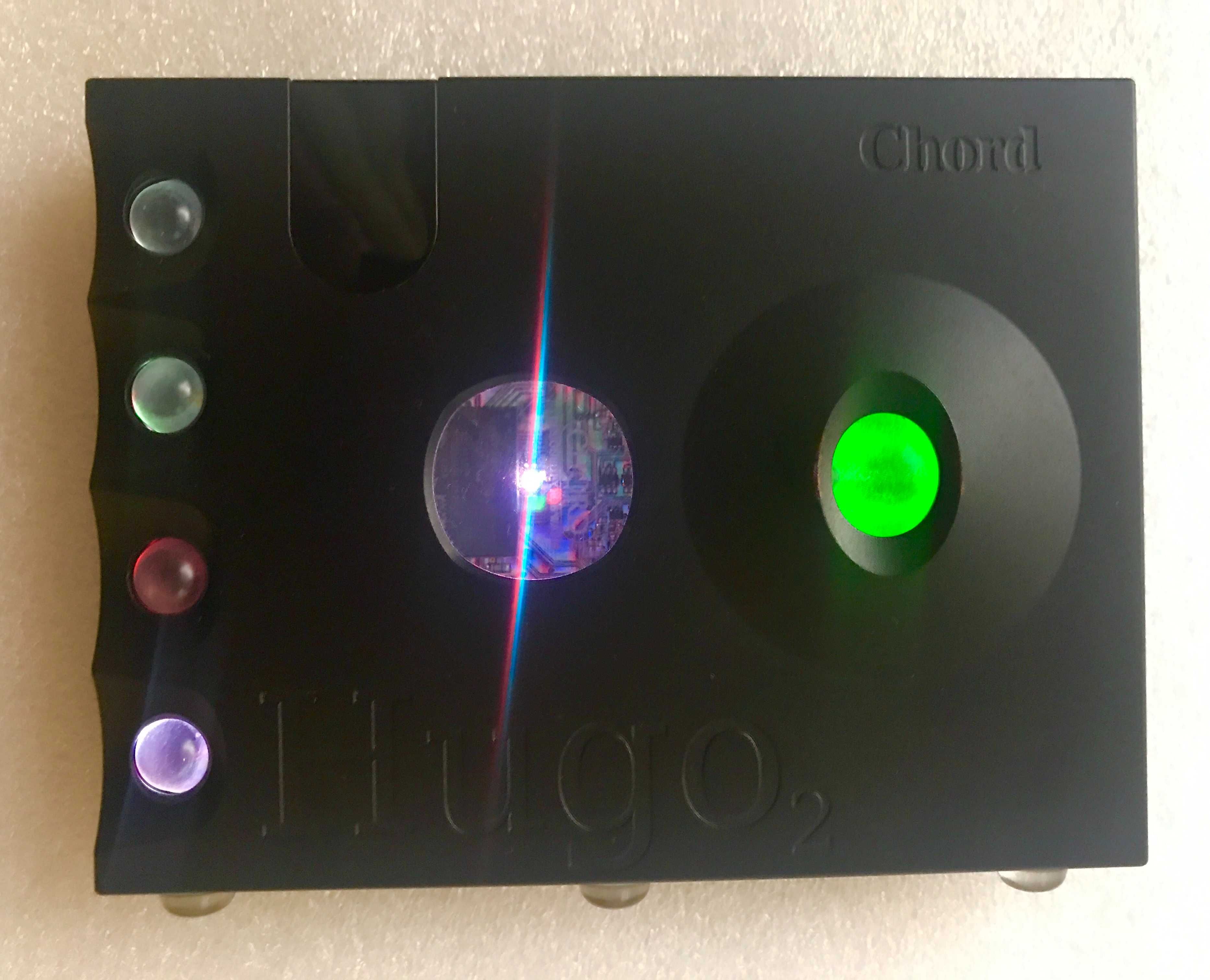 Усилитель для наушников Chord Hugo 2 DAC ЦАП Aptx USB Hi-End новое