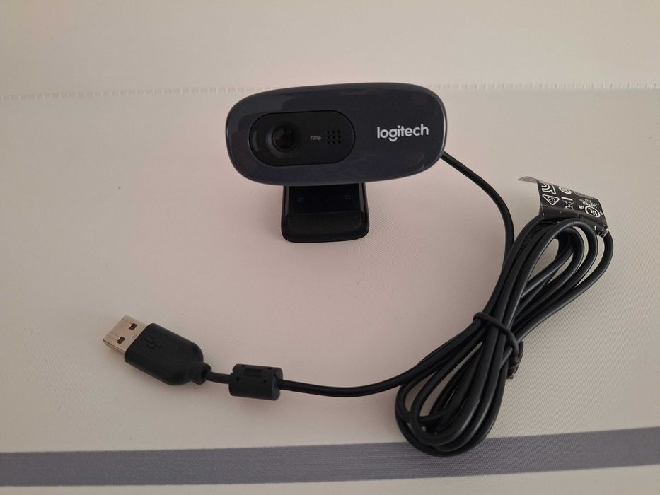 Webcam Logitech C270 HD