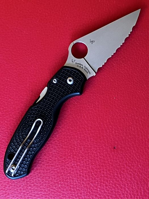 Ніж Spyderco Para 3 (оригінал)
