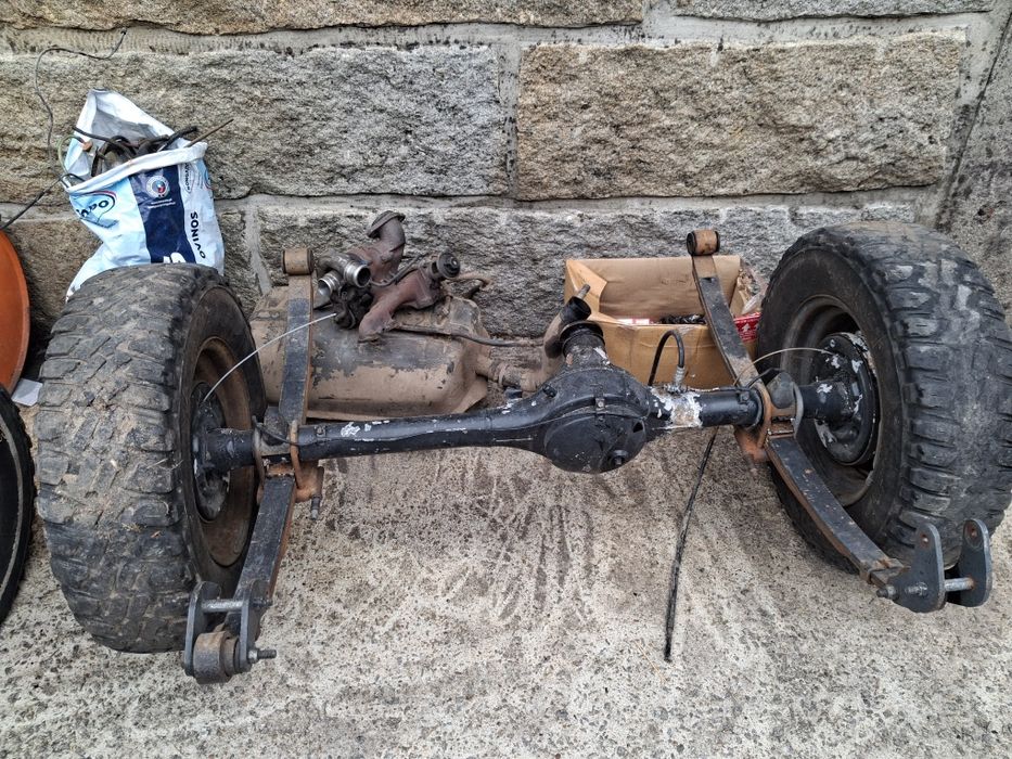 Suzuki samurai 1.9 peças