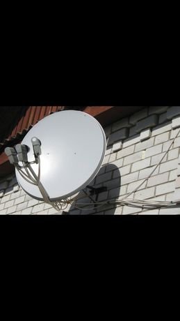 Спутниковая антенна (тарелка) для тв