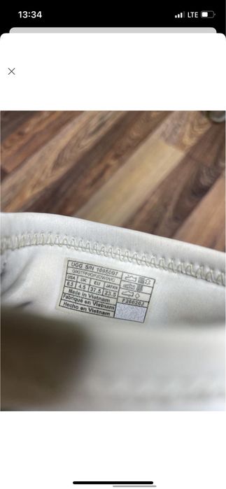 Кросовки ugg 37 размер