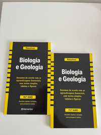 Livros resumos Biologia e Geologia e FQ