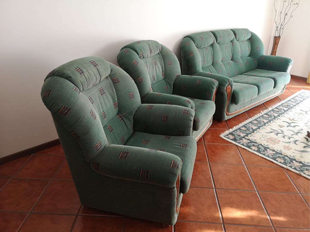 Conjunto de sofas