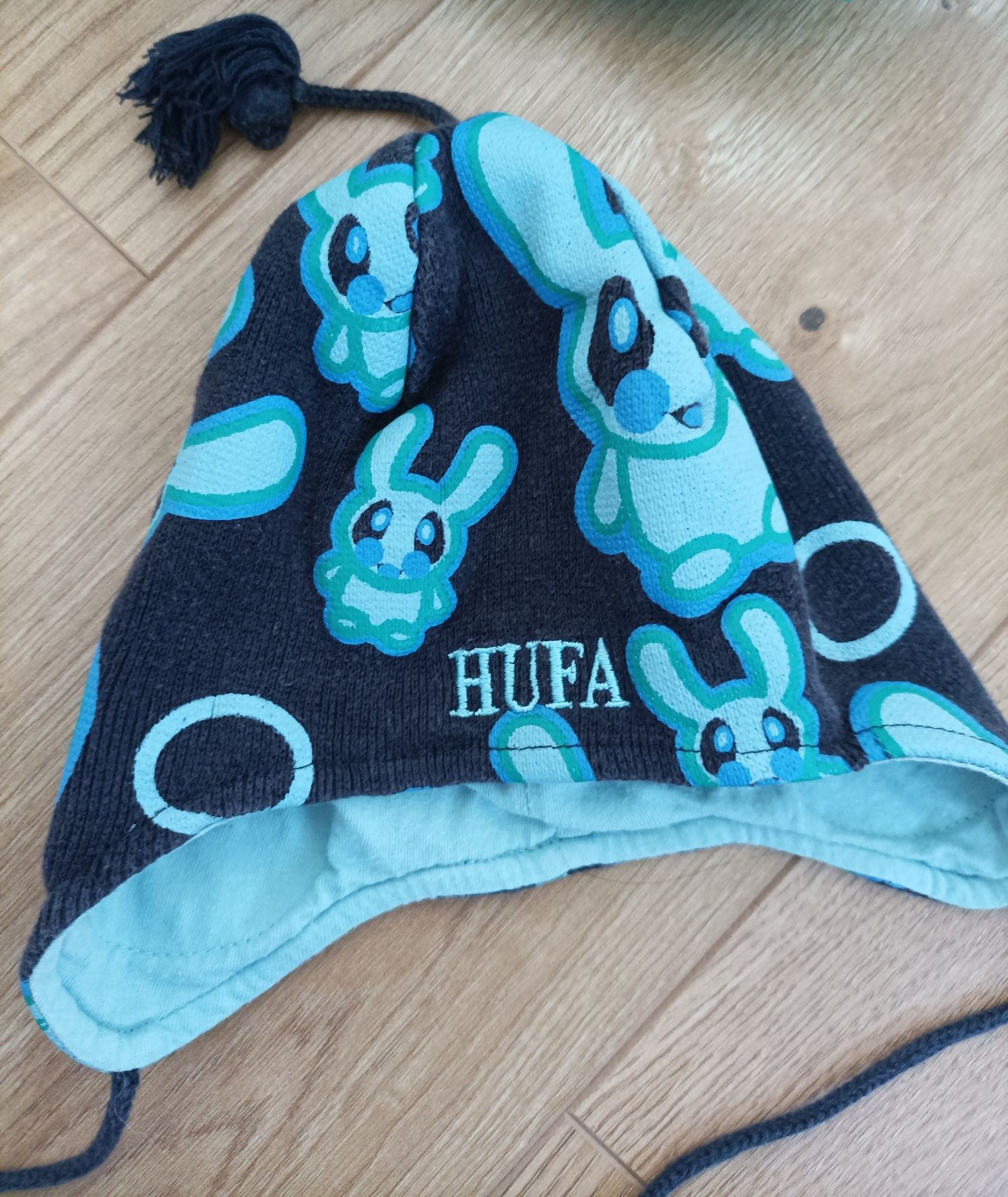 Kurtka i czapka zimowa Mothercare 68