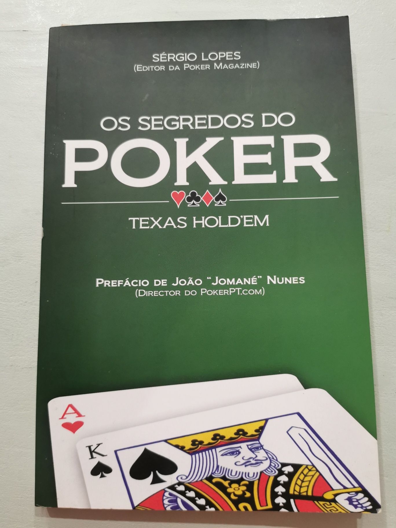 Livro Os Segredos do POKER