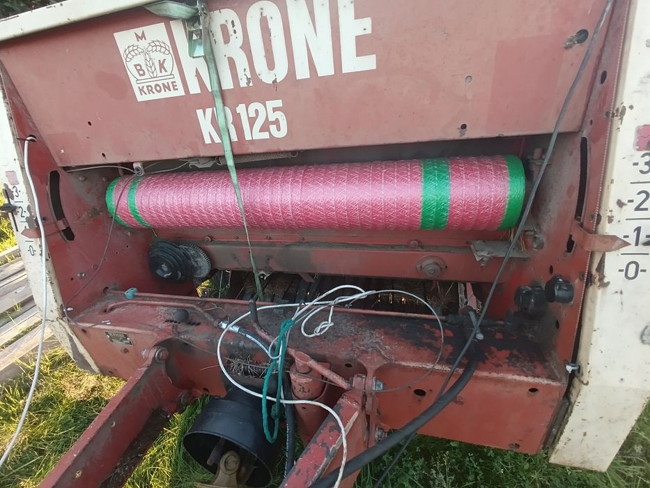 Prasa belująca Krone KR125 łańcuchowa