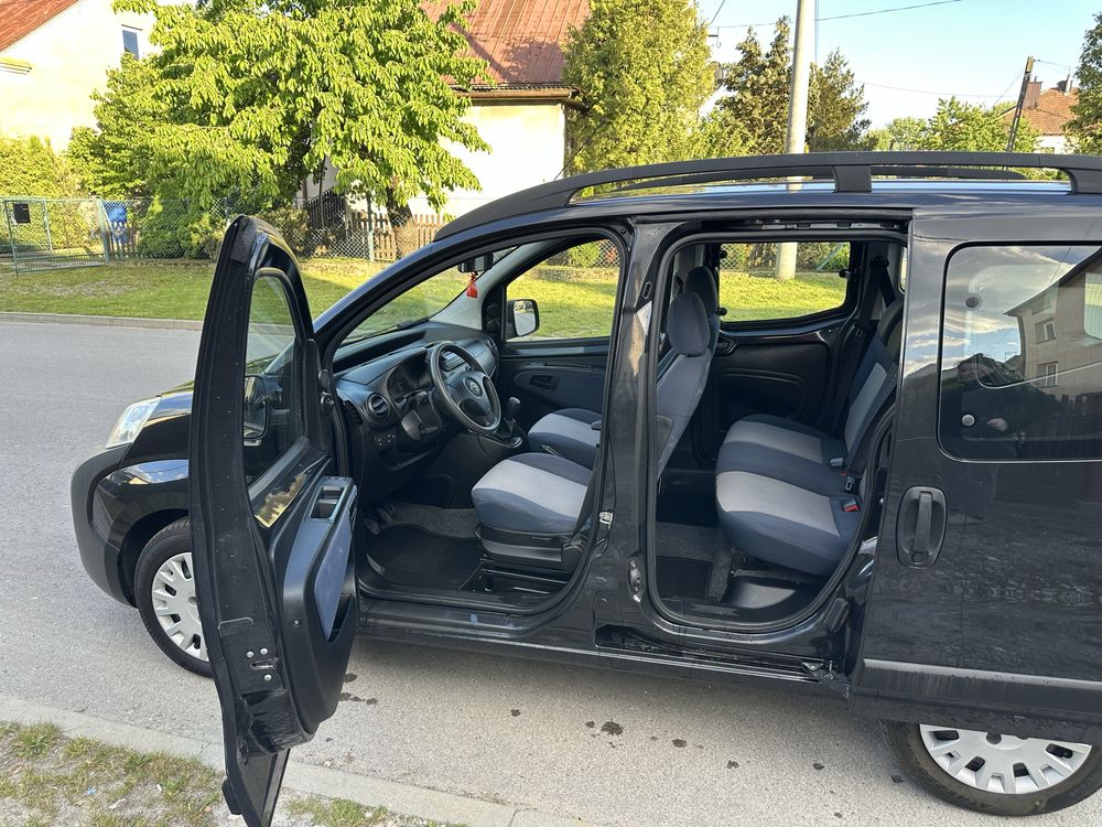 183Tys/Km Klima 2xDrzwi Przesuwne Bezwypadkowy