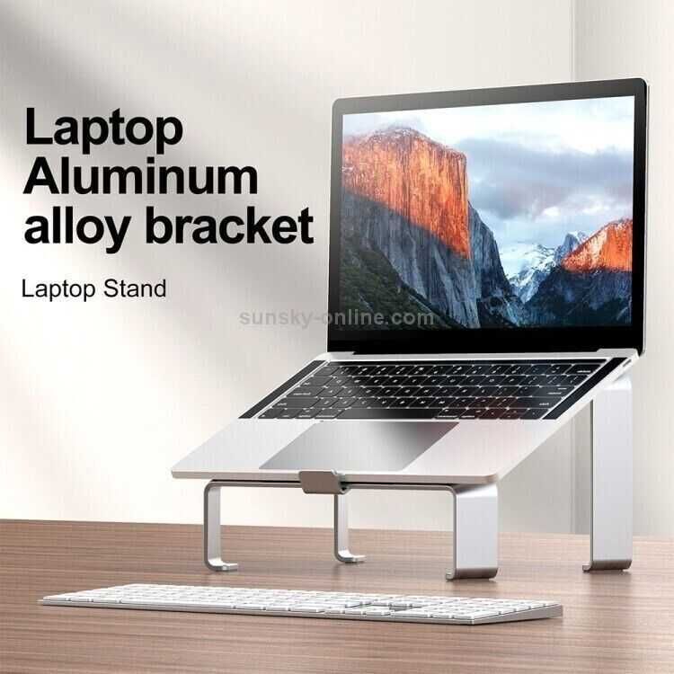 GONG Podstawka pod laptopa Stojak uchwyt Macbook Dell Hp Asus 10-17''