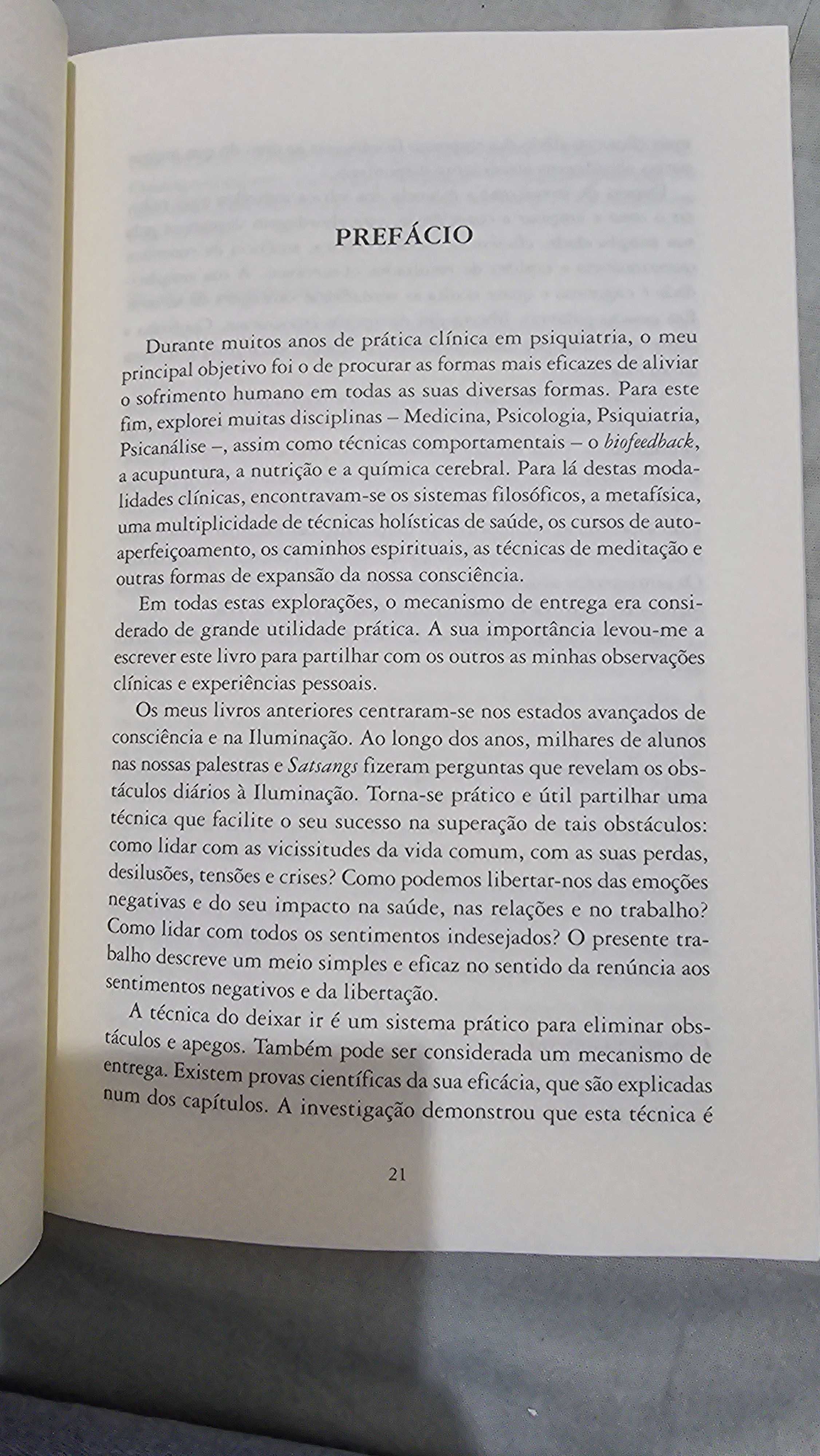 Vendo Livro " Deixar ir"