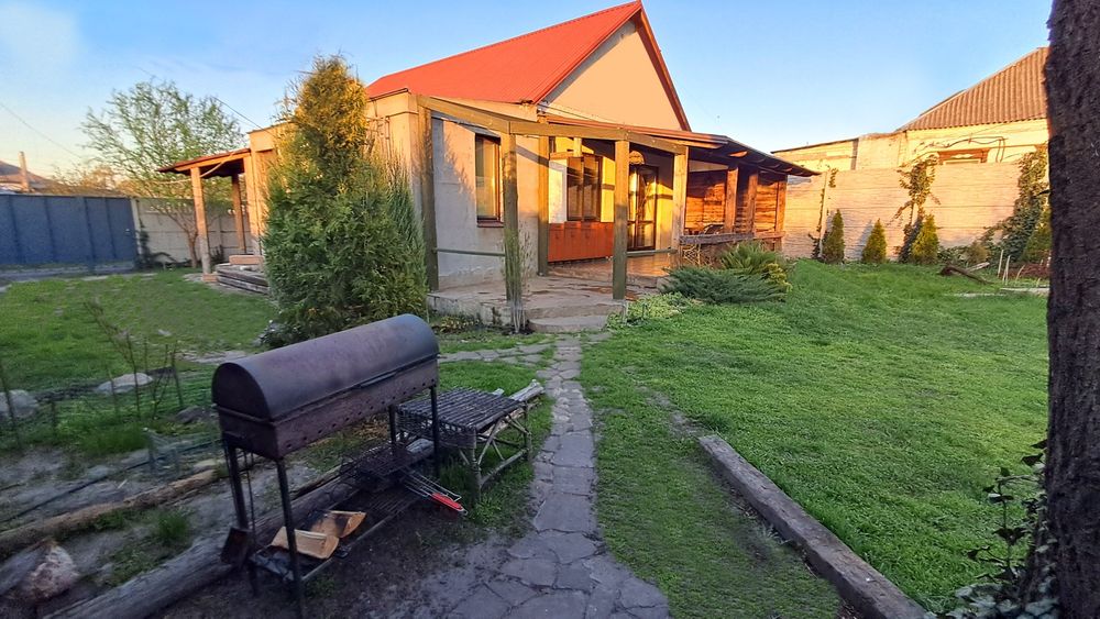 Аренда тёплого дома с камином в черте Днепра. Посуточно. От владельца