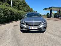 Mercedes-Benz Klasa S Wydech AMG