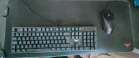 Conjunto gamer teclado RGB+ rato RGB+ tapete RGB