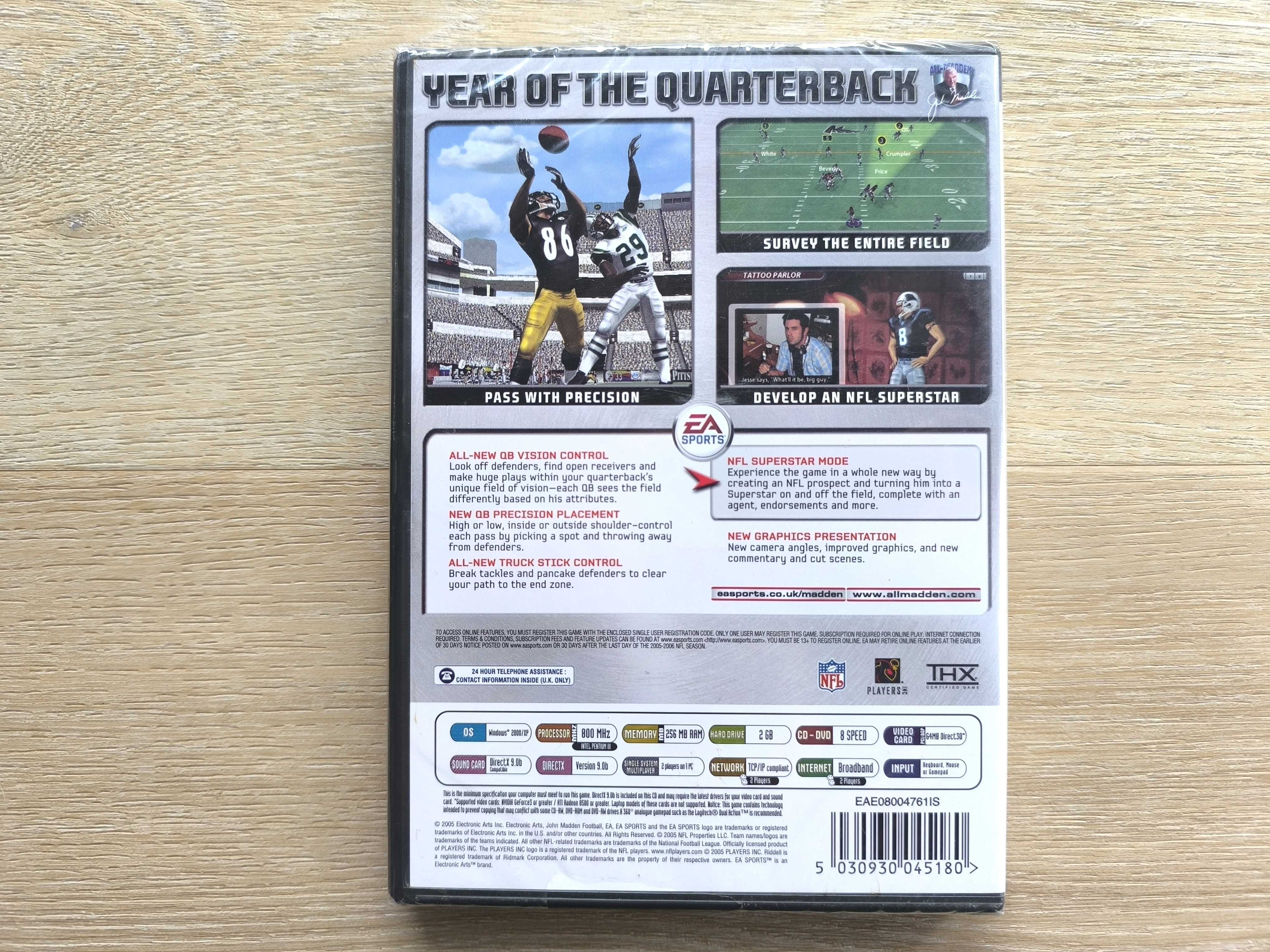 Madden NFL 06 [PC] - Wydanie Premierowe - Nowa w folii
