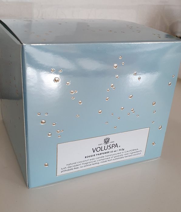 VOLUSPA Corta Casa Pacifica Świeca 312g

Nowa,piękna naturalny wosk