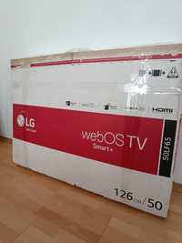 Telewizor LG 50LF652V z systemem webOS
Telewizor LG 50LF652V z systeme
