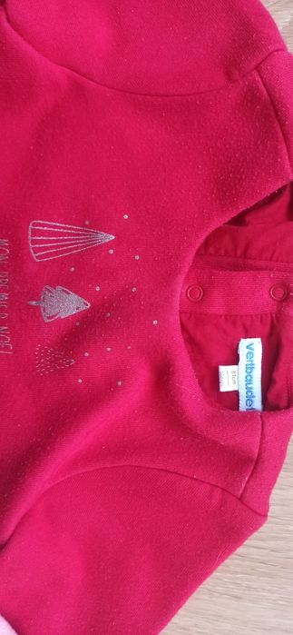 Conjunto de vestidos de Halloween e de Natal para 18meses.