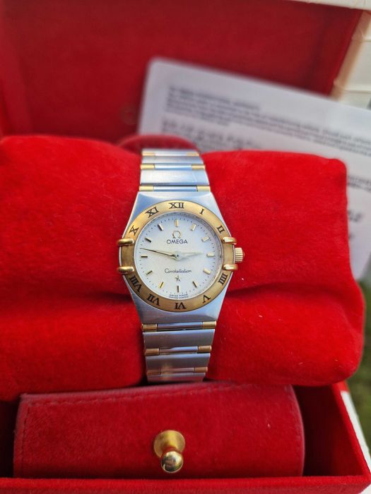 Omega Constellation Bicolor 1362.30 Full Set !! Jak NOWA!!