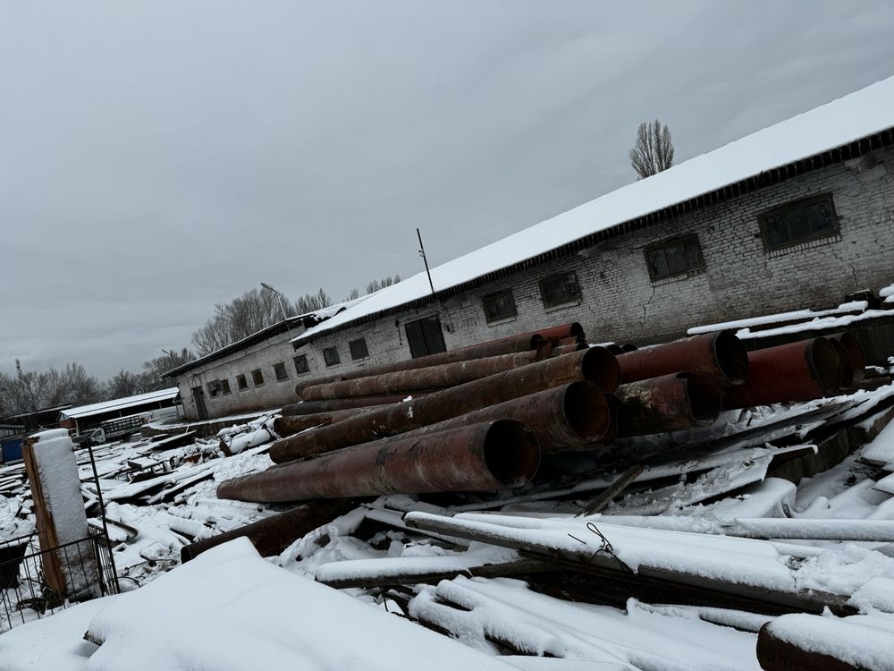Труба Ф530*8 -10 мм б/у