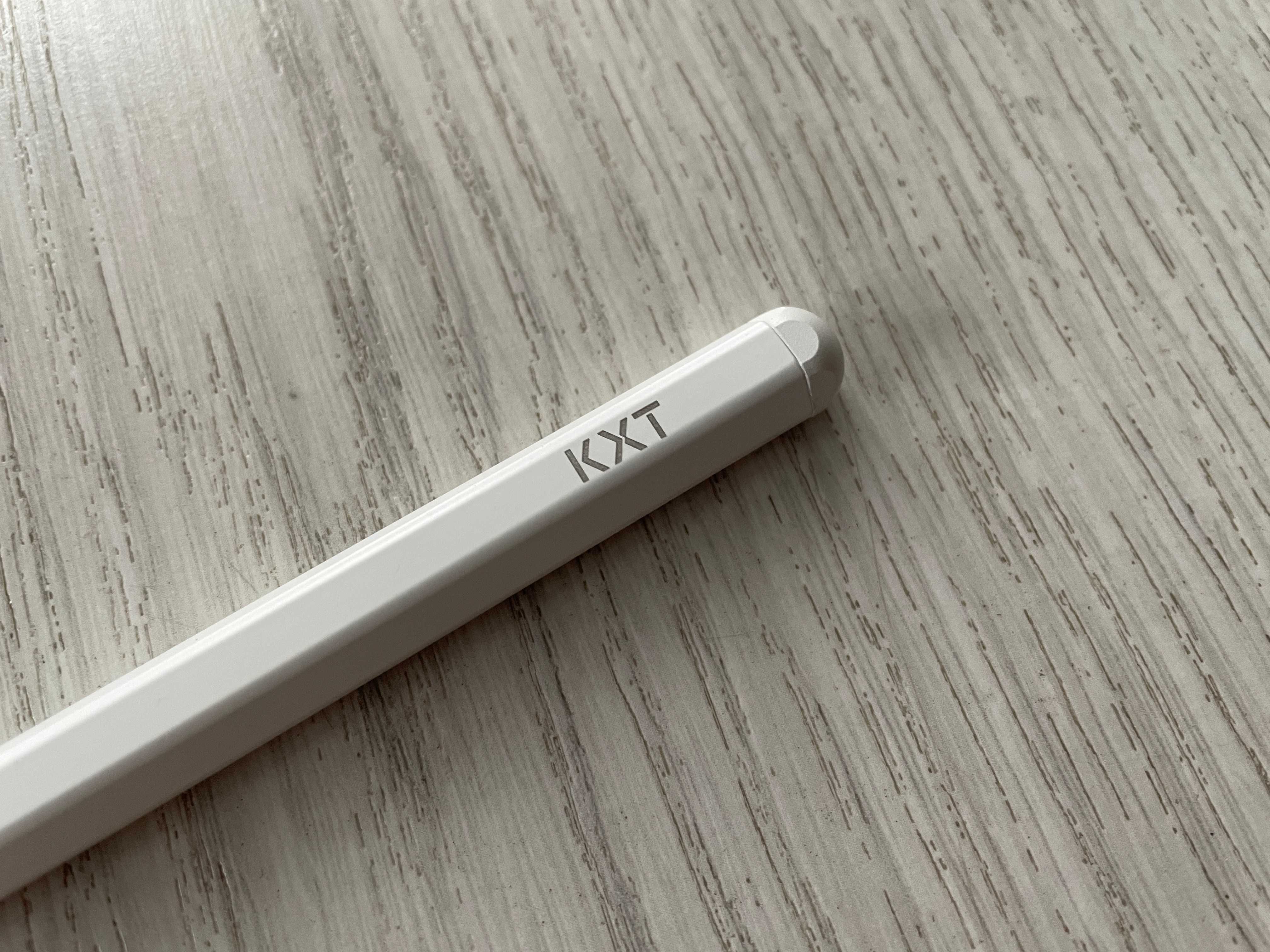 Bialy Rysik Stylus Pen KXT Hexagonal Do Apple Air iPad Tablet Jaworzno