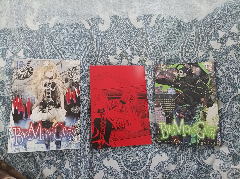 Manga Bakemonogatari tom 12 Edycja Specjalna (Wydawnictwo Studio JG)