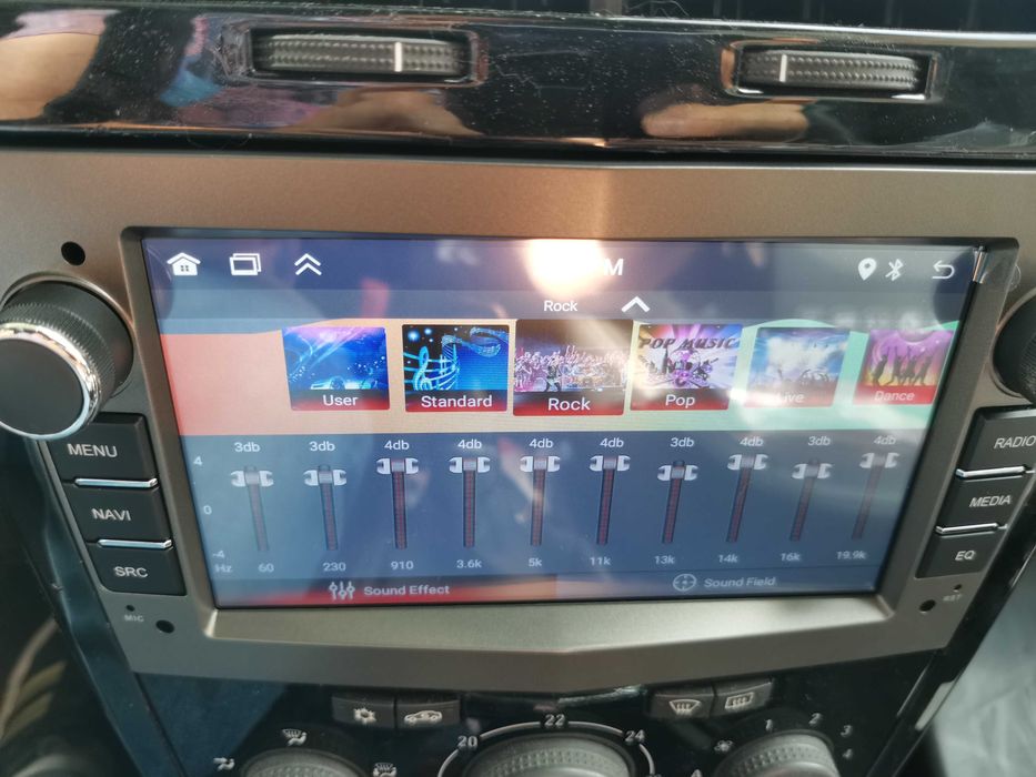Radio Opel Astra H Android 13 2GB + 32GB GPS Wi-Fi z DSP Super dźwięk