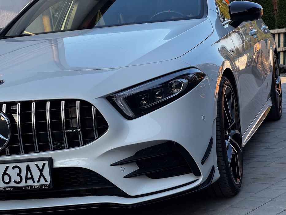 Mercedes-Benz Klasa A Mercedes a35 AMG stan idealny !!!