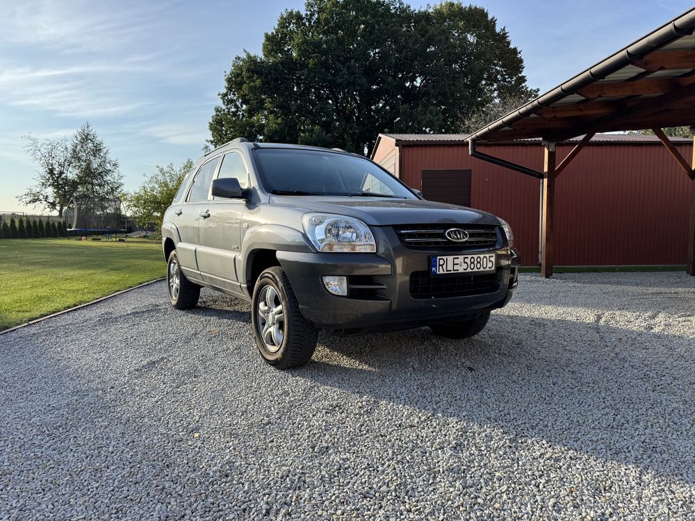 Kia Sportage II 2.0 ACTIVE, 4WD, LPG, bez rdzy, bez wkładu