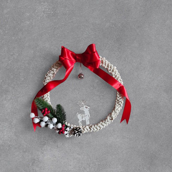 Новорічний віночок